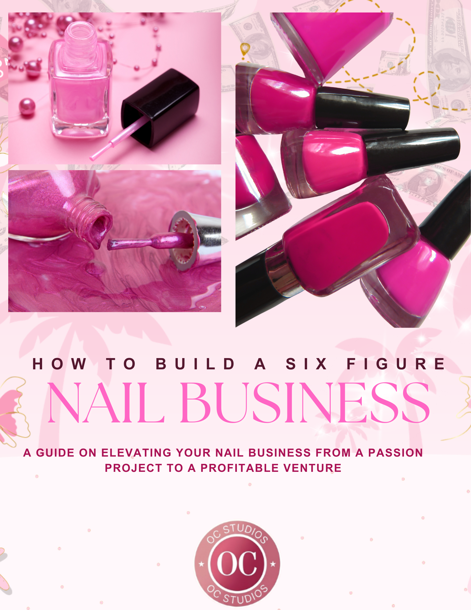 How to set up a 6 figure nail business
